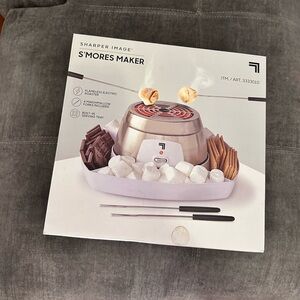 Sharper Image Silver S'mores Maker Set
